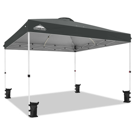 12x12 Pop Up Canopy Tent Easy Up Canopy Outdoor - Eagle Peak®