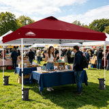 12x12 Pop Up Canopy Tent Easy Up Canopy Outdoor - Eagle Peak®