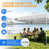 12x12 Pop Up Canopy Tent Easy Up Canopy Outdoor - Eagle Peak®