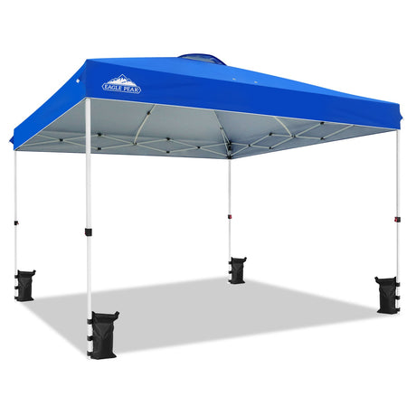 12x12 Pop Up Canopy Tent Easy Up Canopy Outdoor - Eagle Peak®