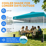 12x12 Pop Up Canopy Tent Easy Up Canopy Outdoor - Eagle Peak®