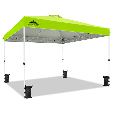 12x12 Pop Up Canopy Tent Easy Up Canopy Outdoor - Eagle Peak®