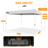 12x12 Pop Up Canopy Tent Easy Up Canopy Outdoor - Eagle Peak®