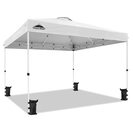 12x12 Pop Up Canopy Tent Easy Up Canopy Outdoor - Eagle Peak®