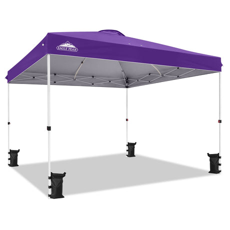 12x12 Pop Up Canopy Tent Easy Up Canopy Outdoor - Eagle Peak®