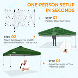 12x12 Pop Up Canopy Tent Easy Up Canopy Outdoor - Eagle Peak®