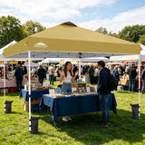 12x12 Pop Up Canopy Tent Easy Up Canopy Outdoor - Eagle Peak®