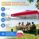 12x12 Pop Up Canopy Tent Easy Up Canopy Outdoor - Eagle Peak®