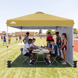 12x12 Pop Up Canopy Tent with 1 Sidewall - Eagle Peak®