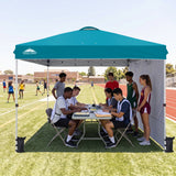12x12 Pop Up Canopy Tent with 1 Sidewall - Eagle Peak®