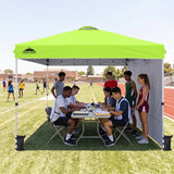 12x12 Pop Up Canopy Tent with 1 Sidewall - Eagle Peak®