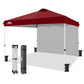 12x12 Pop Up Canopy Tent with 1 Sidewall - Eagle Peak®