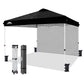 12x12 Pop Up Canopy Tent with 1 Sidewall - Eagle Peak®