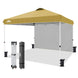 12x12 Pop Up Canopy Tent with 1 Sidewall - Eagle Peak®