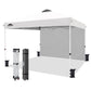 12x12 Pop Up Canopy Tent with 1 Sidewall - Eagle Peak®
