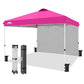 12x12 Pop Up Canopy Tent with 1 Sidewall - Eagle Peak®