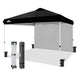 12x12 Pop Up Canopy Tent with 1 Sidewall - Eagle Peak®