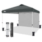 12x12 Pop Up Canopy Tent with 1 Sidewall - Eagle Peak®
