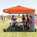 12x12 Pop Up Canopy Tent with 1 Sidewall - Eagle Peak®