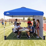 12x12 Pop Up Canopy Tent with 1 Sidewall - Eagle Peak®