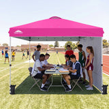 12x12 Pop Up Canopy Tent with 1 Sidewall - Eagle Peak®