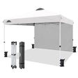 12x12 Pop Up Canopy Tent with 1 Sidewall - Eagle Peak®