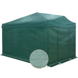 12x8 Portable Large Walk - in Pop Up Greenhouse - Eagle Peak Custom Canopy Tent