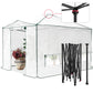 12x8 Portable Large Walk - in Pop Up Greenhouse - Eagle Peak Custom Canopy Tent