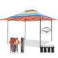 13x13 Pop Up Canopy Tent, Auto Extended Eaves - Eagle Peak®