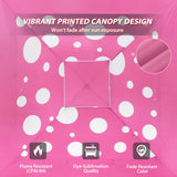 13x13 Pop Up Canopy Tent, Auto Extended Eaves - Eagle Peak®