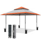 13x13 Pop Up Canopy Tent, Auto Extended Eaves - Eagle Peak®