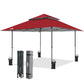 13x13 Pop Up Canopy Tent, Auto Extended Eaves - Eagle Peak®