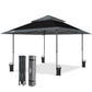 13x13 Pop Up Canopy Tent, Auto Extended Eaves - Eagle Peak®