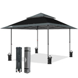 13x13 Pop Up Canopy Tent, Auto Extended Eaves - Eagle Peak®