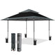 13x13 Pop Up Canopy Tent, Auto Extended Eaves - Eagle Peak®