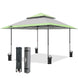 13x13 Pop Up Canopy Tent, Auto Extended Eaves - Eagle Peak®