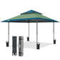 13x13 Pop Up Canopy Tent, Auto Extended Eaves - Eagle Peak®