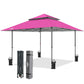 13x13 Pop Up Canopy Tent, Auto Extended Eaves - Eagle Peak®