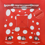 13x13 Pop Up Canopy Tent, Auto Extended Eaves - Eagle Peak®