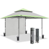 13x13 Pop Up Canopy Tent Sidewall, Extended Eaves - Eagle Peak®