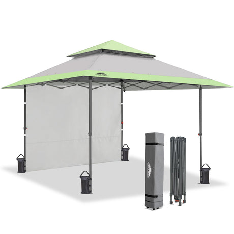 13x13 Pop Up Canopy Tent Sidewall, Extended Eaves - Eagle Peak®
