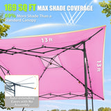 13x13 Pop Up Canopy Tent Sidewall, Extended Eaves - Eagle Peak®