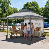 13x13 Pop Up Canopy Tent Sidewall, Extended Eaves - Eagle Peak®