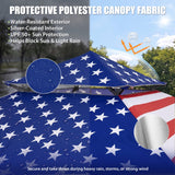13x13 Pop Up Canopy Tent Sidewall, Extended Eaves - Eagle Peak®