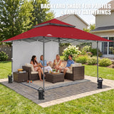 13x13 Pop Up Canopy Tent Sidewall, Extended Eaves - Eagle Peak®