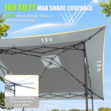 13x13 Pop Up Canopy Tent Sidewall, Extended Eaves - Eagle Peak®