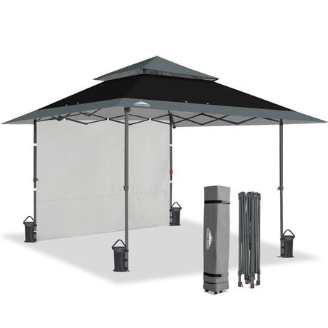 13x13 Pop Up Canopy Tent Sidewall, Extended Eaves - Eagle Peak®