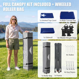 13x13 Pop Up Canopy Tent Sidewall, Extended Eaves - Eagle Peak®