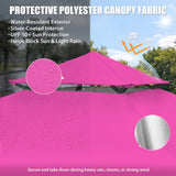 13x13 Pop Up Canopy Tent Sidewall, Extended Eaves - Eagle Peak®