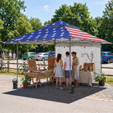 13x13 Pop Up Canopy Tent Sidewall, Extended Eaves - Eagle Peak®